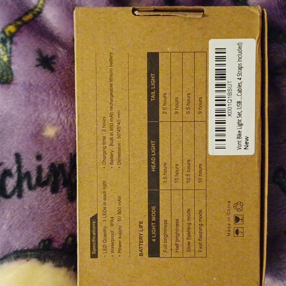 LED bicycle lights - Picture 3 of 3